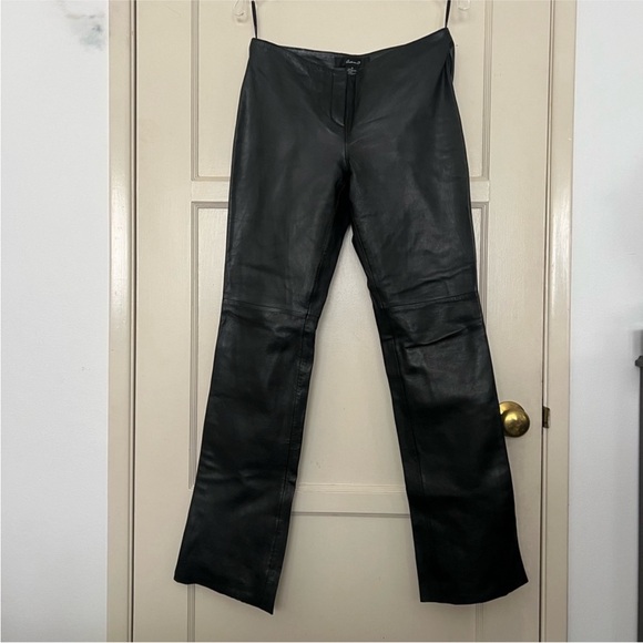 Arden B Pants - ARDEN B Black Leather Pants